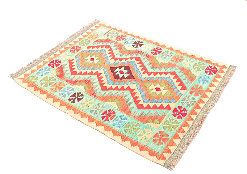 Afghan Kilim - 119x97cms